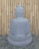  Product image 6 of the product “Seated Buddha made of Riverstone in Dhyana position - gesture of meditation, H. 81cm. ”